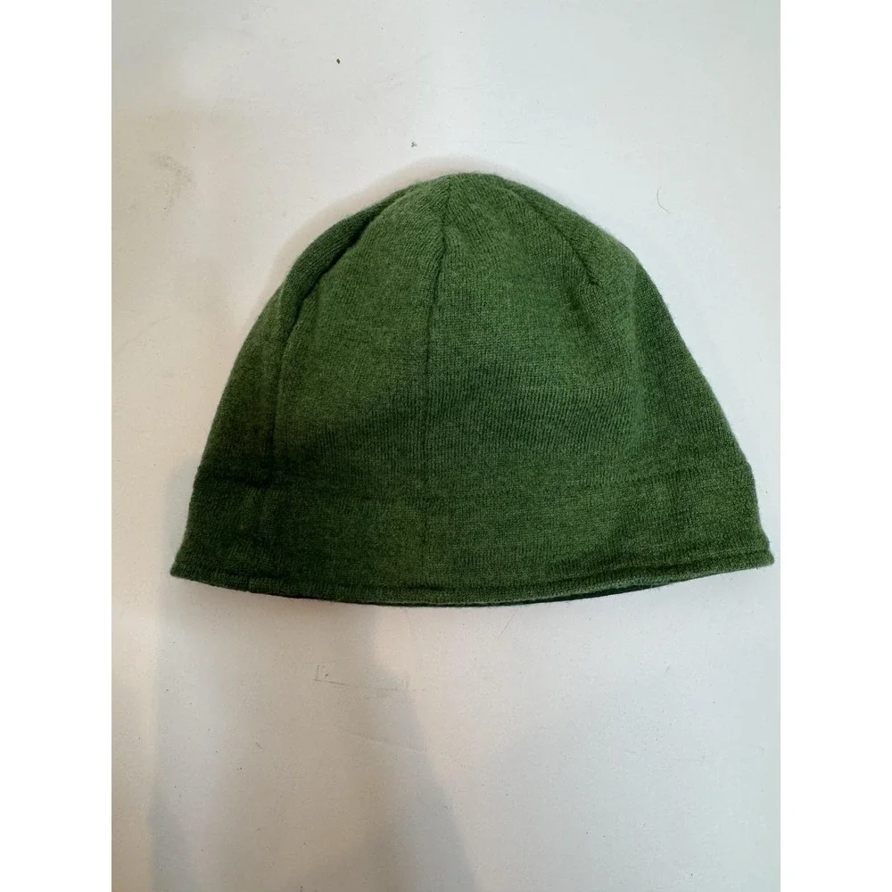 Sardine Hat Cap‎ Fitted Small Wool Embroidered Parrot Bird Youth Kids Winter